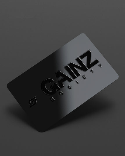 GAINZ SOCIETY MEMBERSHIP