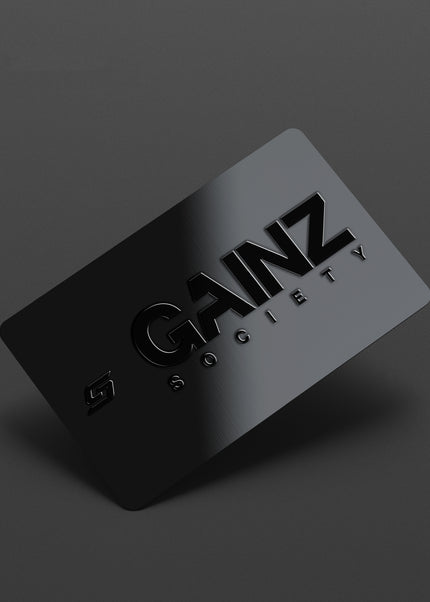 GAINZ SOCIETY MEMBERSHIP