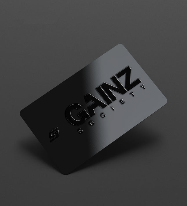 GAINZ SOCIETY MEMBERSHIP